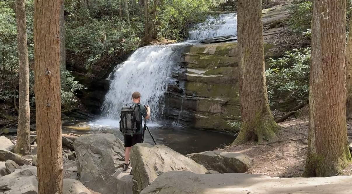 Think Tank Backlight Sprint Lightweight Slim Camera Daypack Backpack for DSLR, Mirrorless, Photography and Video - Slate Black - Customer Photo 2