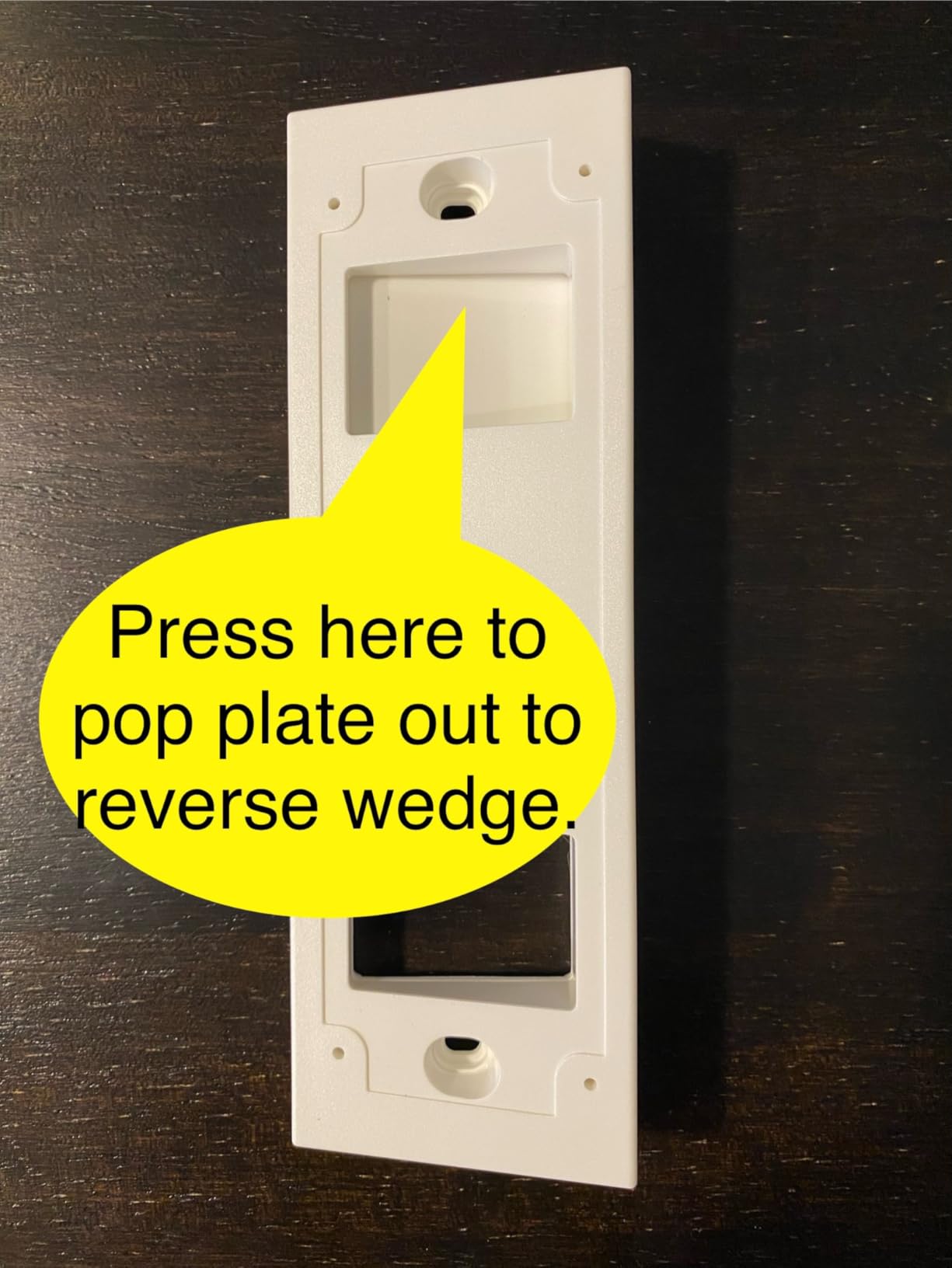 Tapo by TP-Link Smart Video Doorbell Camera Wireless with Chime, 2K with Full Color Night Vision & Spotlights, No Monthly Fee, Ring Call, 160° Ultra-Wide View, Free AI Detection, Local Storage,D210 - Customer Photo 2