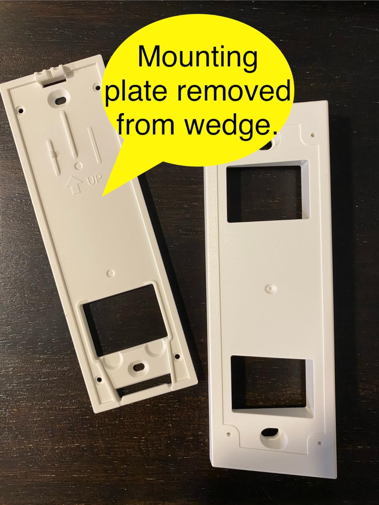 Tapo by TP-Link Smart Video Doorbell Camera with Chime, Battery or Wired, 2K QHD Color Night Vison, No Monthly Fee, 180° Ultra-Wide Head-to-Toe View, Ring Call, Free AI Detection, Local Storage (D225) - Customer Photo 2