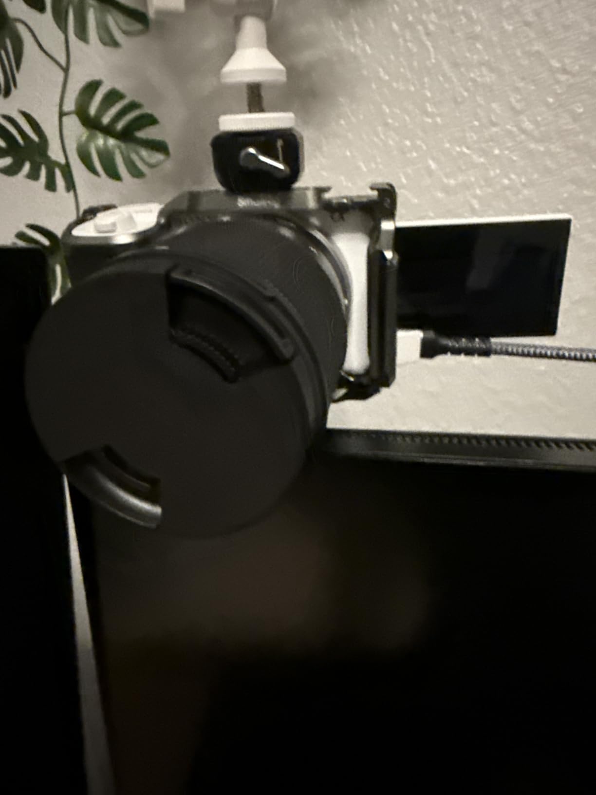 Sony Alpha ZVE10 II - APS-C Interchangeable Lens Mirrorless Content Creators' Camera - Black - Body Only - Customer Photo 1