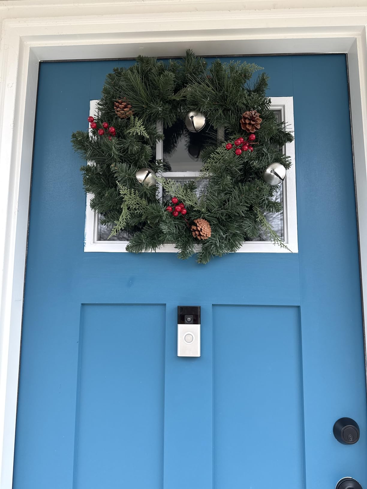 Ring Battery Doorbell with Ring Indoor Cam 2nd Gen (White) - Customer Photo 1