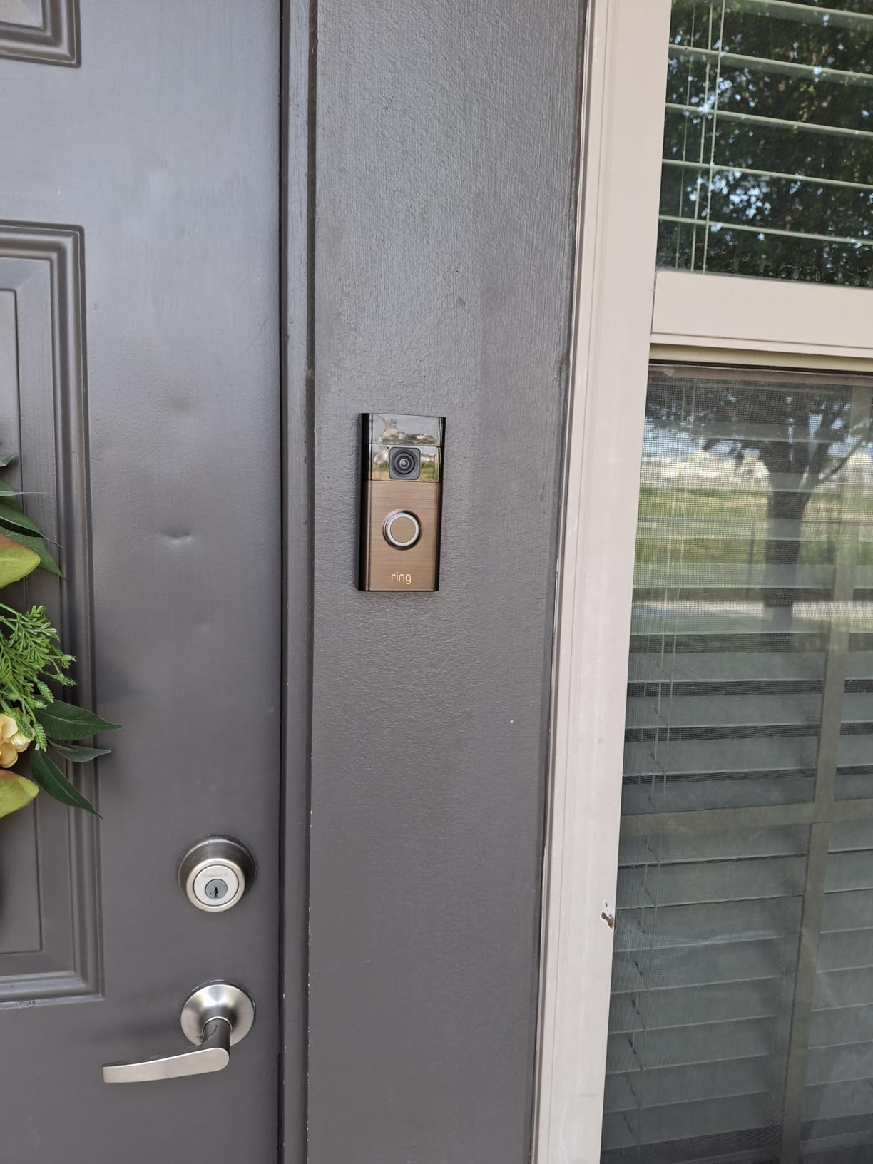 Ring Battery Doorbell with Ring Indoor Cam 2nd Gen (White) - Customer Photo 2