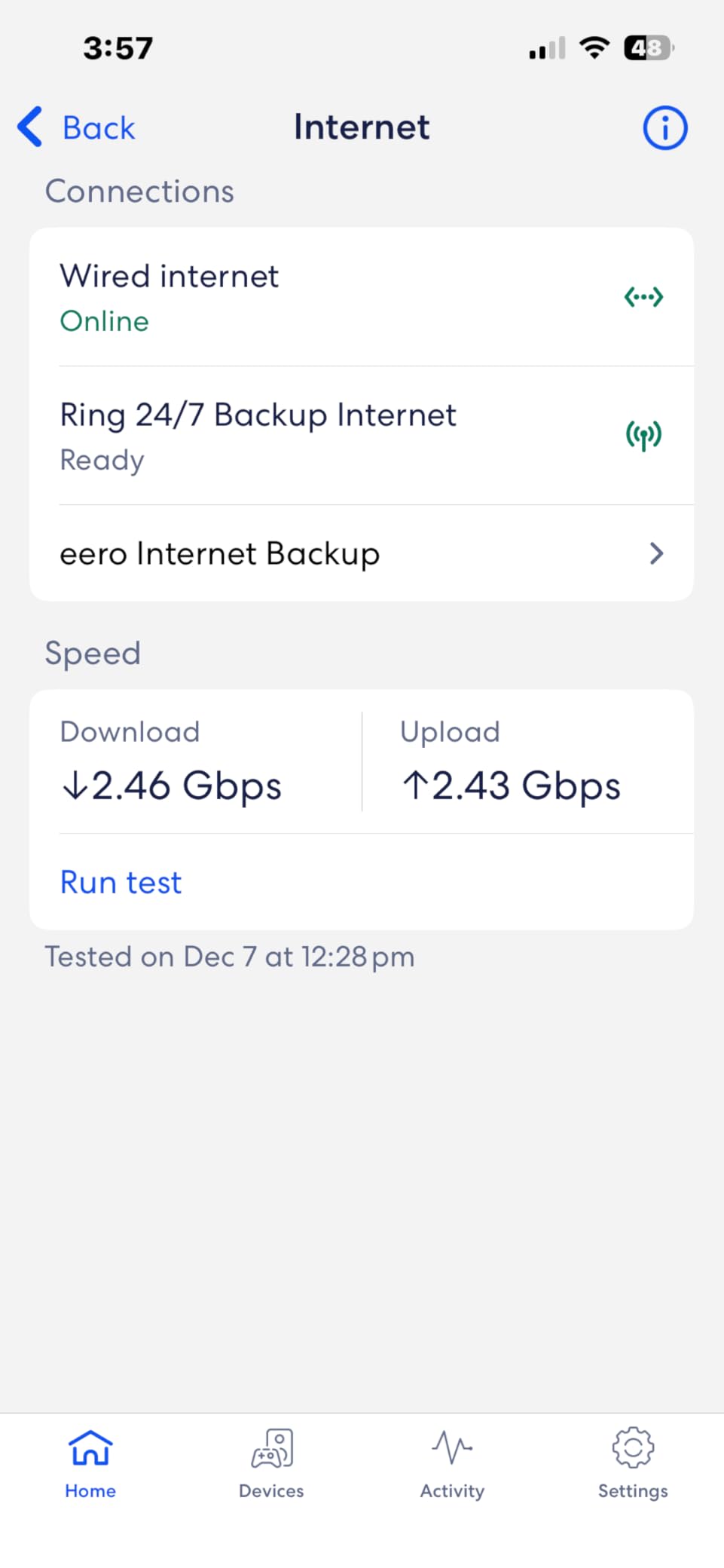 Amazon eero 7 dual-band mesh Wi-Fi 7 router (newest model) - Supports internet plans up to 2.5 Gbps, Coverage up to 2,000 sq. ft., 1-pack - Customer Photo 2
