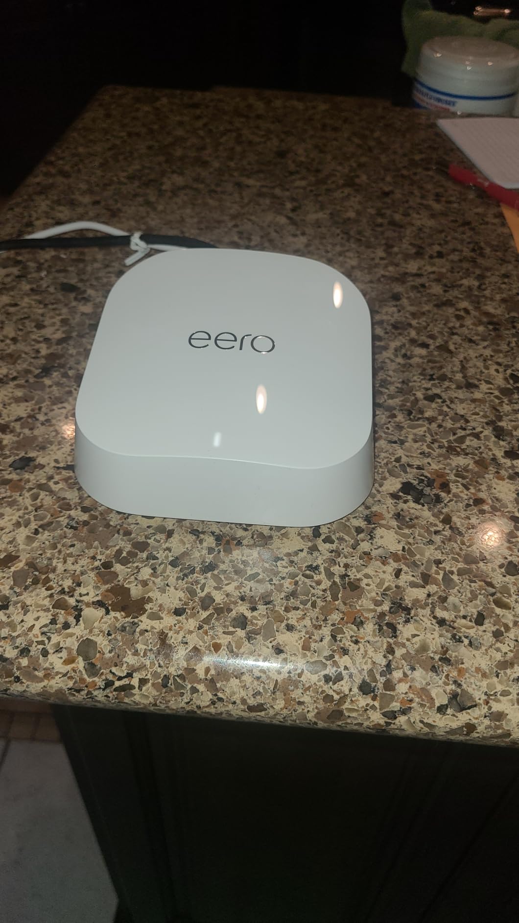 Amazon eero 7 dual-band mesh Wi-Fi 7 router (newest model) - Supports internet plans up to 2.5 Gbps, Coverage up to 6,000 sq. ft., 3-pack - Customer Photo 1