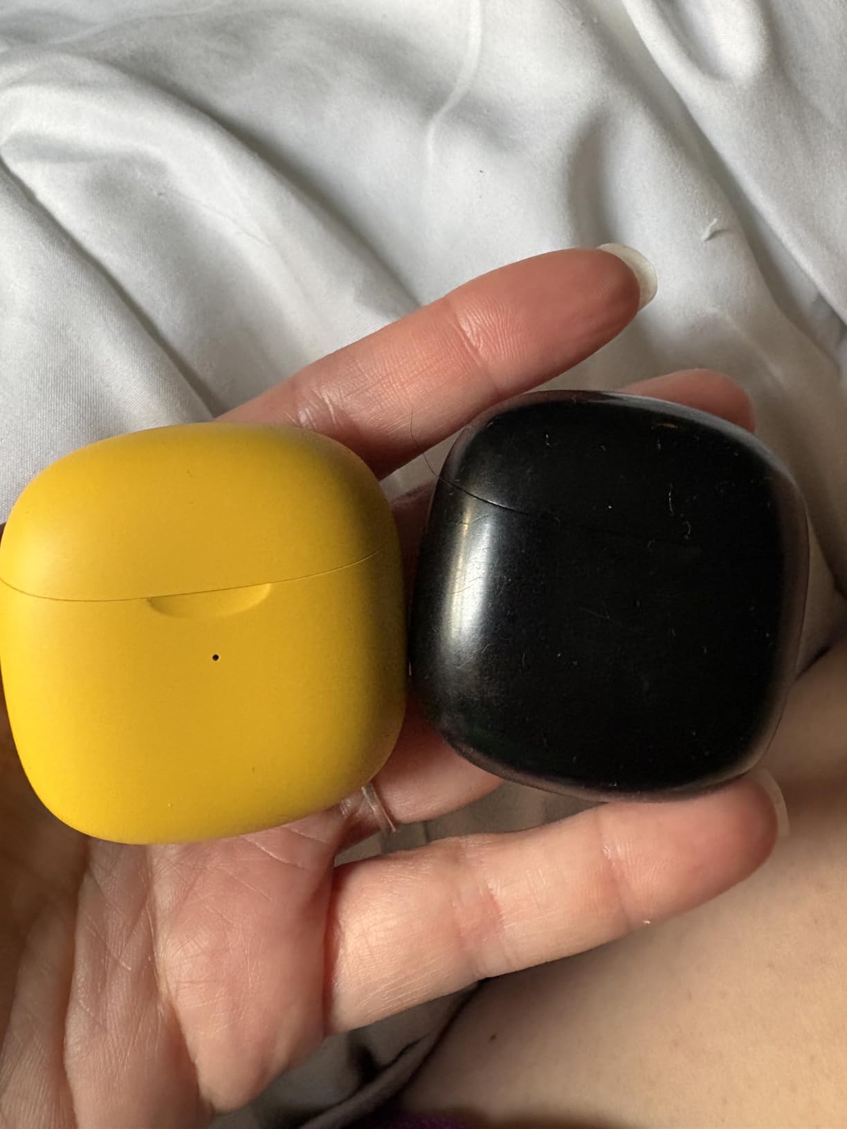 Wireless Earbuds, Bluetooth 5.4 Earbuds Stereo Bass, Bluetooth Headphones in Ear Noise Cancelling Mic, Sports Earphones IP7 Waterproof, 32H Playtime USB C Mini Charging Case Ear Buds for Android iOS - Customer Photo 1