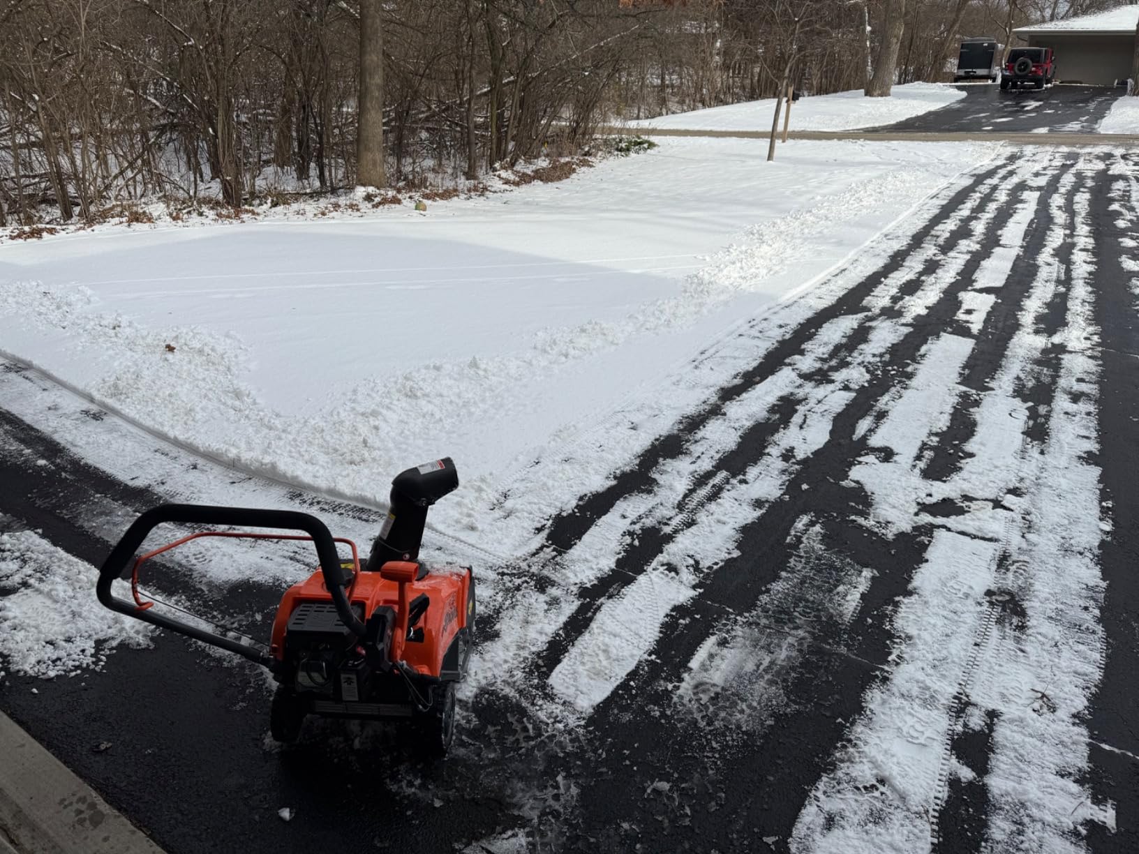 NOVUS Single Stage Gas Snow Blower, 18