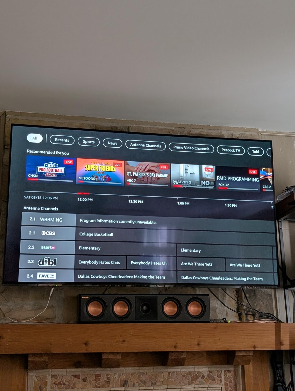 Panasonic Z85 Series (2024 Model) 55-inch OLED 4K Ultra HD Smart Fire TV, Dolby Vision IQ, HDR10+ Adaptive, 120Hz Refresh Rate - 55Z85AP - Customer Photo 1