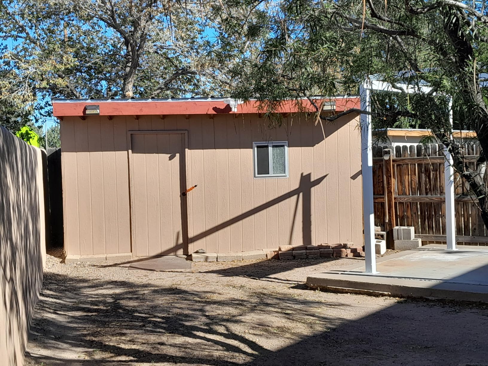 LUTEC 80W 9000LM LED Security Light Hardwire Motion Sensor Outdoor Lights, 4 Head LED Flood Lights Outdoor 5000K Daylight, IP65 Waterproof, Motion Detected Lights for Outside, Garage, Yard (White) - Customer Photo 1