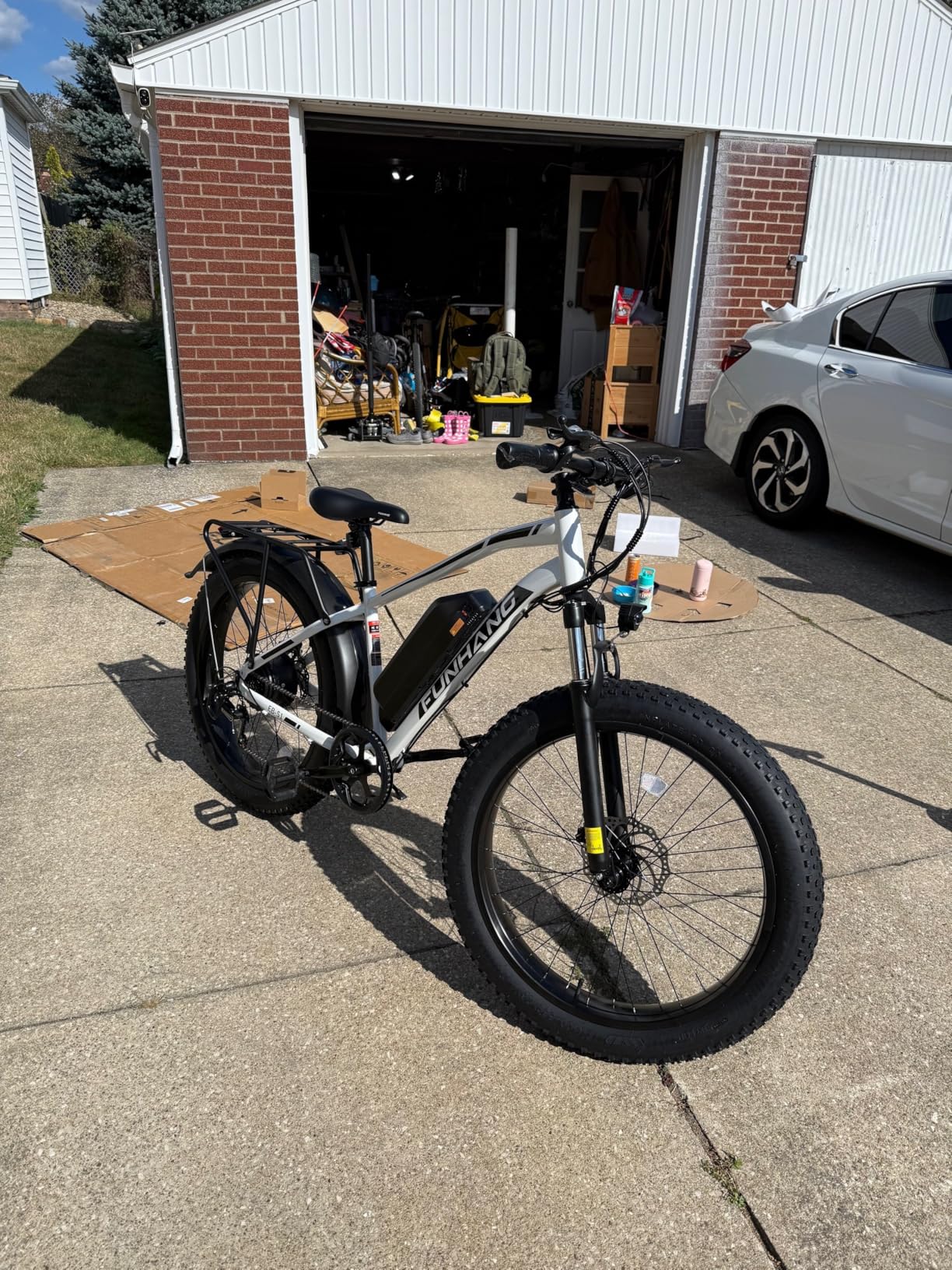 Electric Bike for Adults, 1000W Peak Ebike, 25MPH 60Miles Electric Mountain Bike, 26