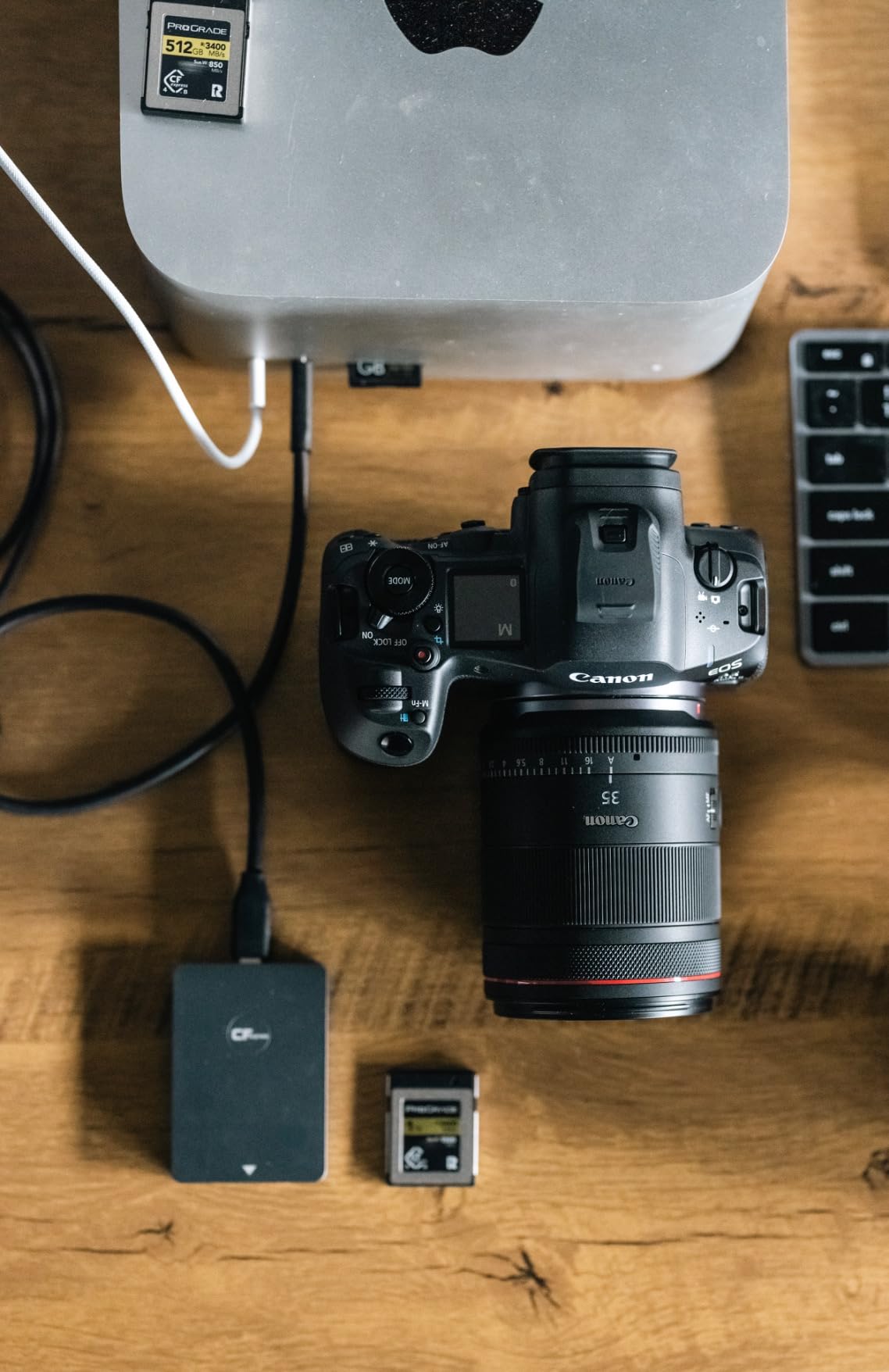 Canon EOS R5 Mark II Body - Flagship Full-Frame Mirrorless Camera with 8K Video - Customer Photo 1