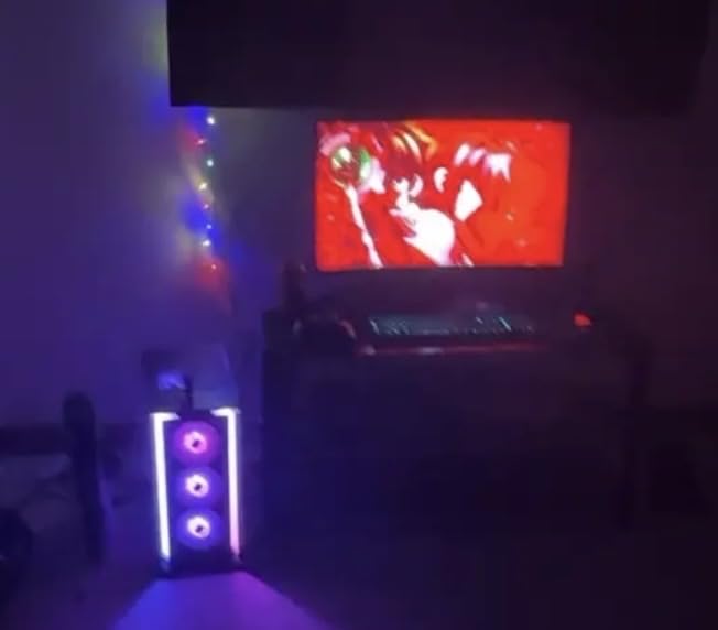 Skytech Nebula Gaming PC Desktop, Ryzen 5 5500 3.6 GHz (4.2GHz Turbo Boost), NVIDIA RTX 4060 8GB GDDR6X, 1TB SSD, 16GB DDR4 RAM 3200, 650W Gold PSU, Wi-Fi, Win 11 Home - Customer Photo 1