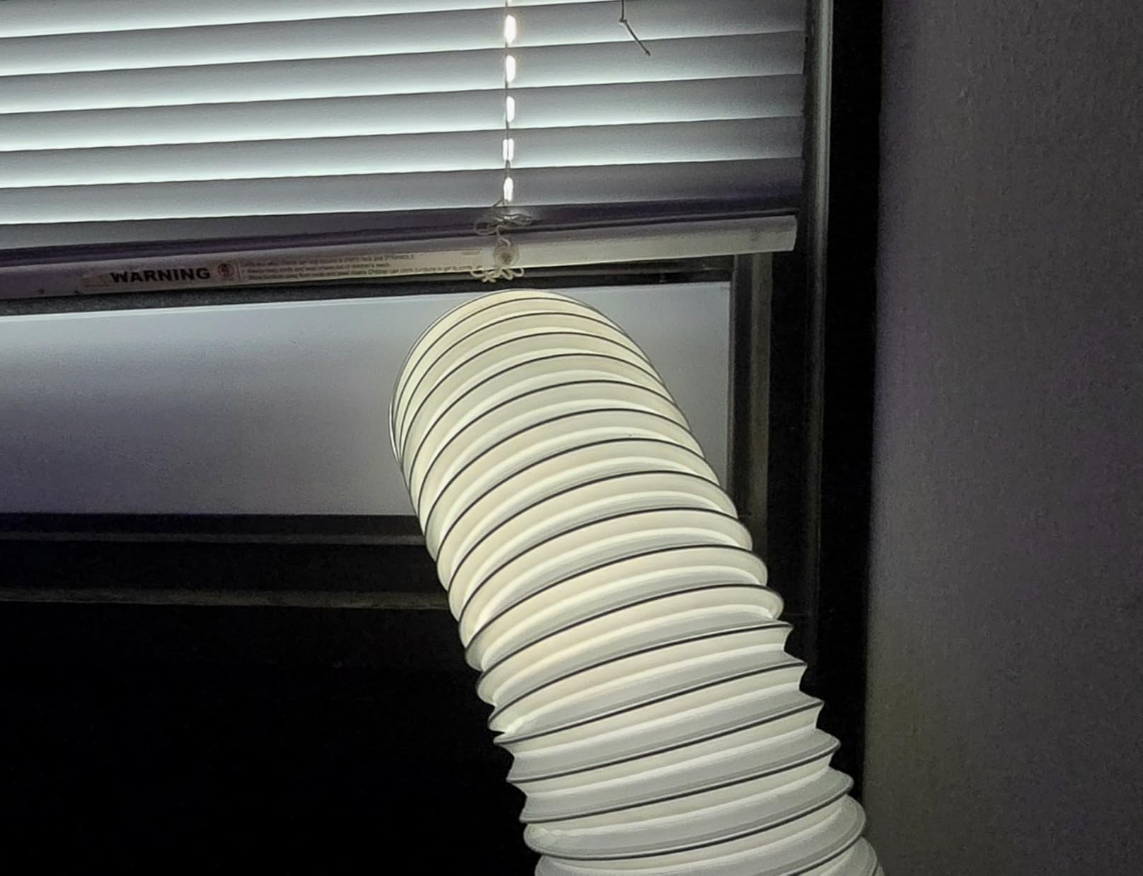 BLACK+DECKER Portable Air Conditioner, 8,500 BTU for Rooms Up To 350 Sq. Ft., Portable AC with Full Function Remote Control & Window Kit, BPACT05SM, White - Customer Photo 1