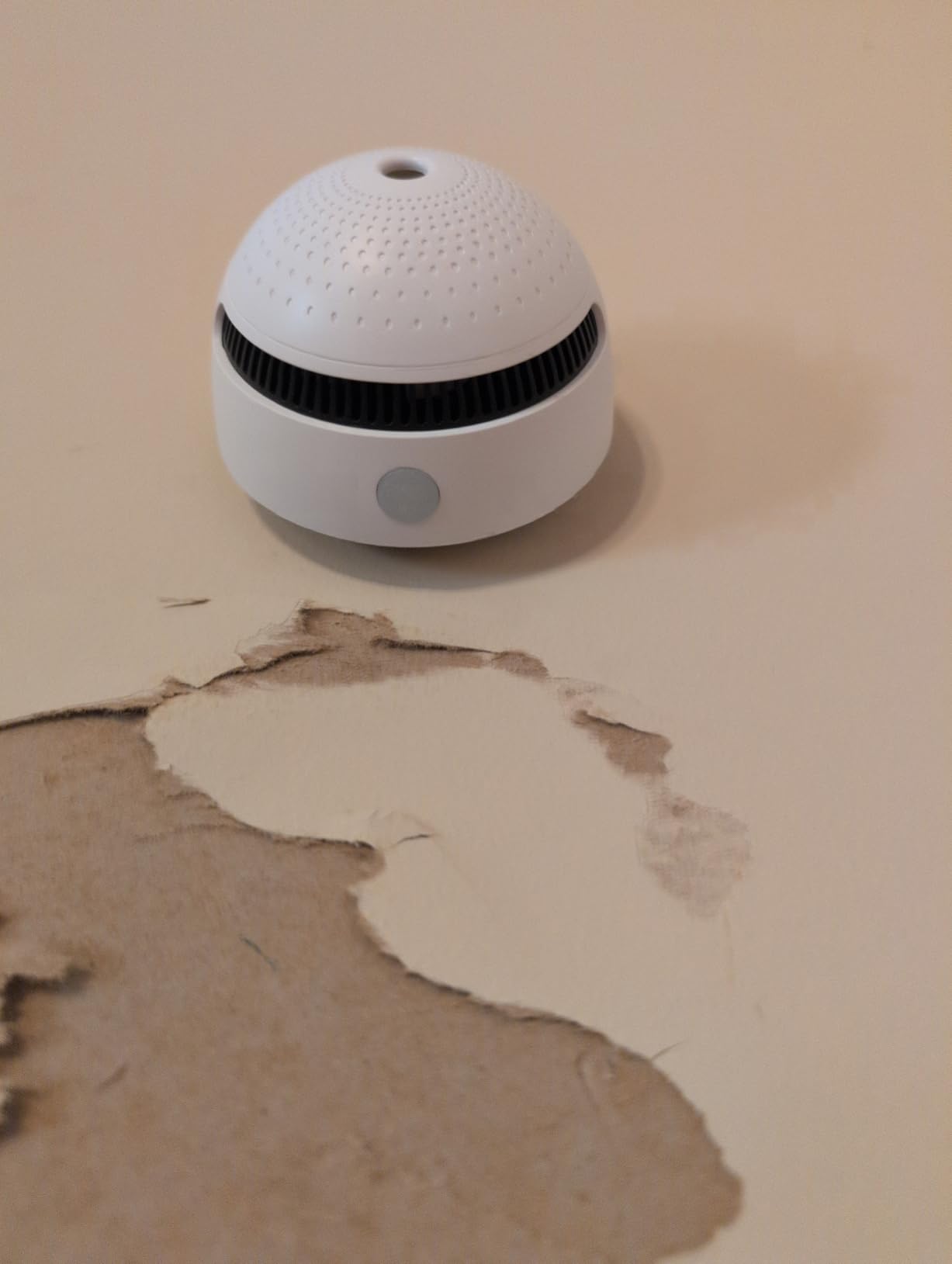 3-Pack Smart Smoke Detector,Wi-Fi Smoke Detector Fire Alarm with Smart Life App Notifications,10-Year Replaceable Battery,Mini Size for Home, RV - Customer Photo 1