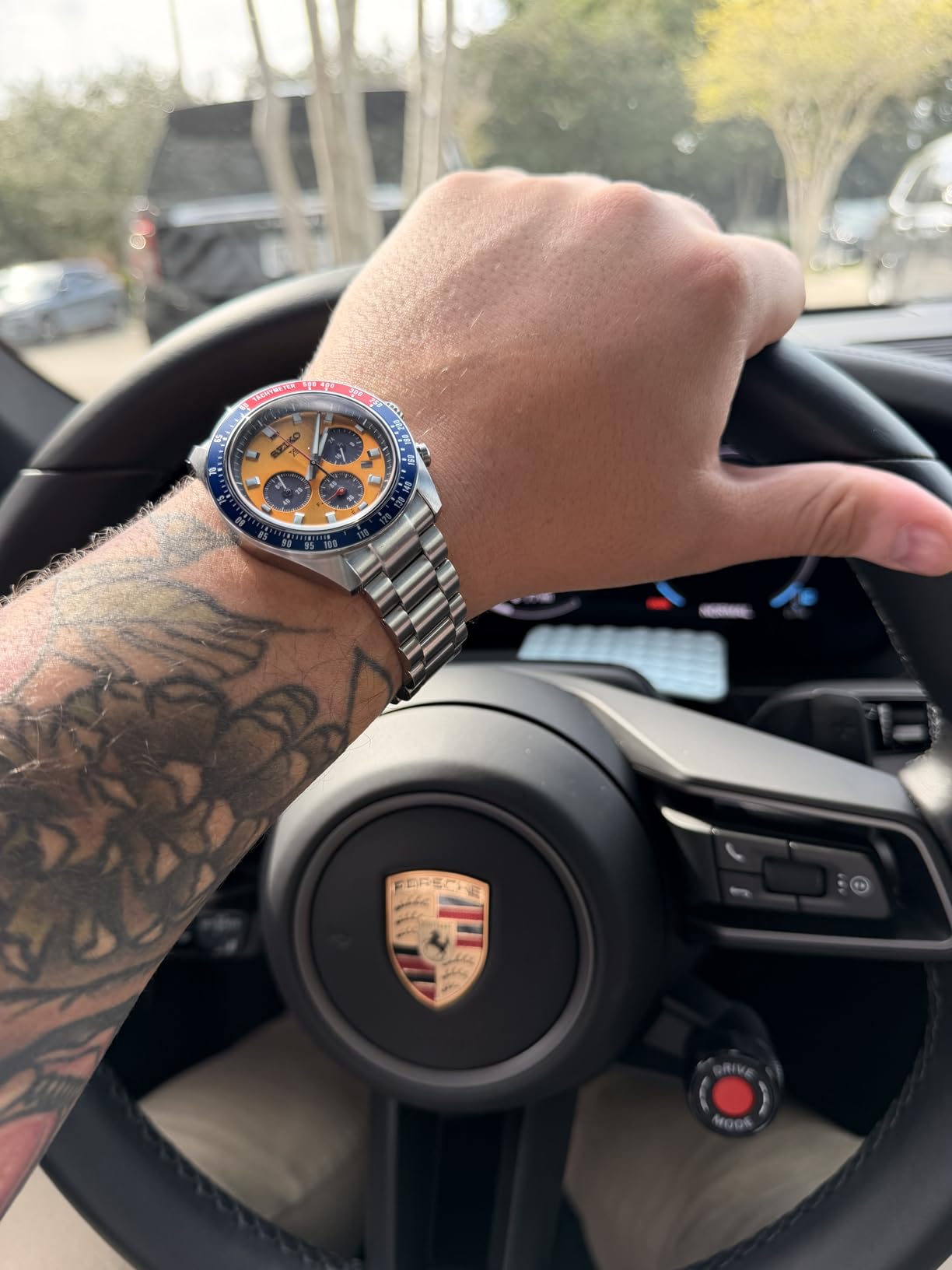 SEIKO Men's SSC947 Prospex Speedtimer Watch - Customer Photo 1