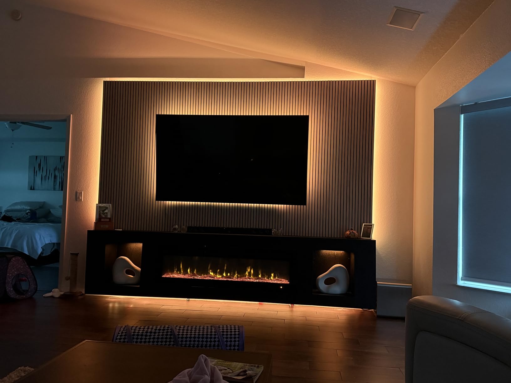 GE Cync Smart LED Strip Light, Color Changing Room Decor LED Light Strip, Works with Alexa and Google Home, Matter Compatible, LED Lights for Bedroom, Millions of Colors and White Tones, 16 Feet - Customer Photo 1