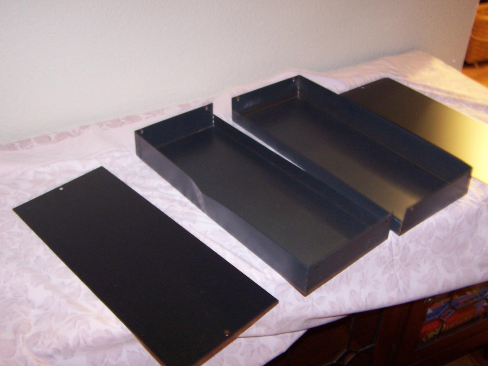 LCAOPC Metal Storage Cabinet with Wheels - Lockable, Rolling Tool Cabinet for Home, Office, Garage & Workshop - Black - Customer Photo 4