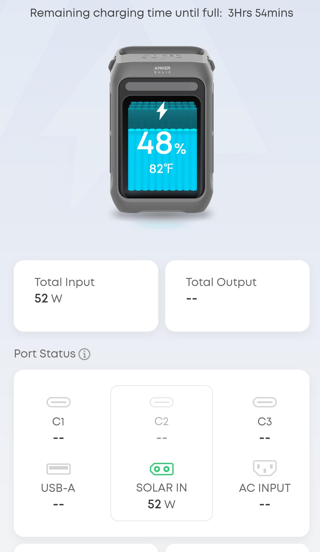 Anker Solar Generator SOLIX C300 with 60W Solar Panel, 288Wh Portable Power Station, 300W (600W Surge), LiFePO4 Battery, 140W Two-Way Fast Charging, for Outdoor Camping, Traveling, and Emergencies - Customer Photo 2