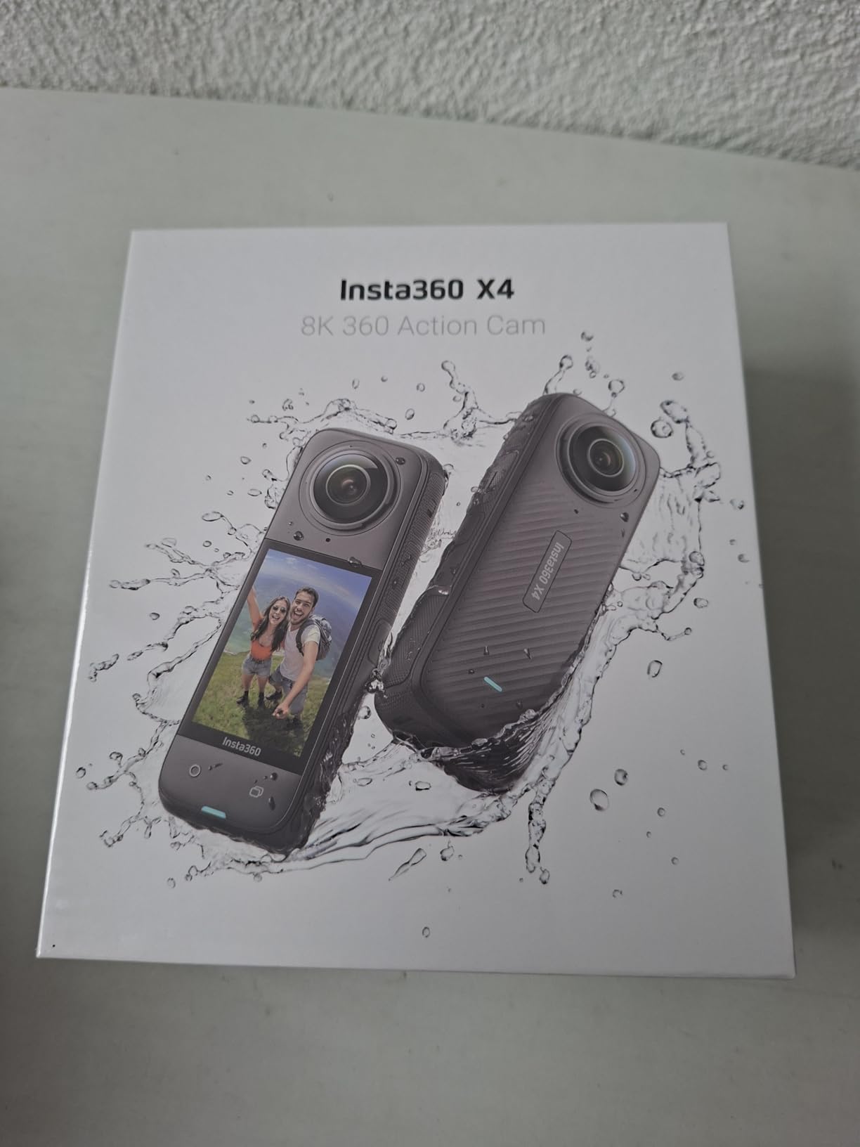 Insta360 X4 Standard Bundle - Waterproof 8K 360 Action Camera, 4K Wide-Angle Video, Invisible Selfie Stick Effect, Removable Lens Guards, 135 Min Battery Life, AI Editing, Stabilization - Customer Photo 1
