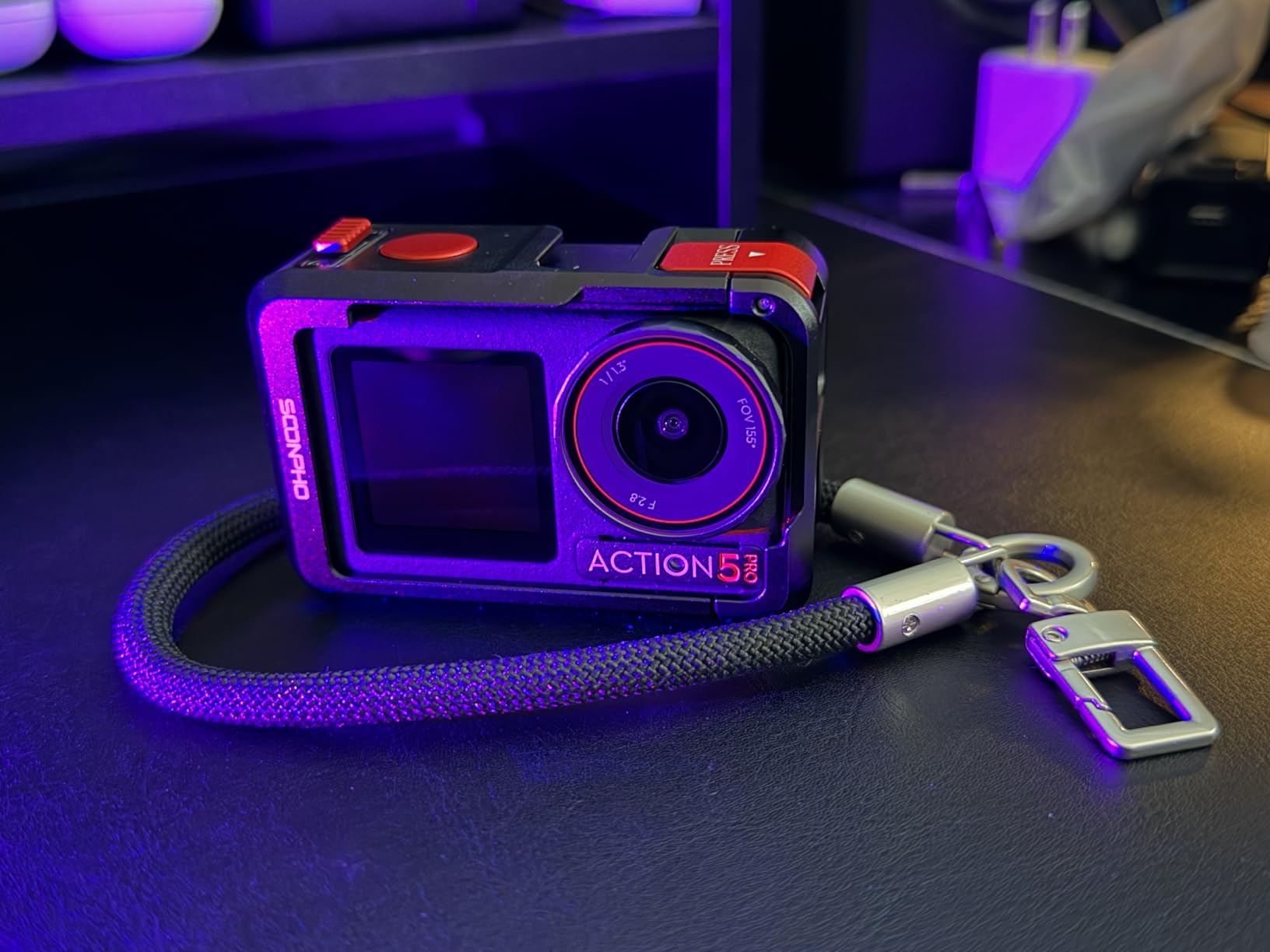 DJI Osmo Action 5 Pro Standard Combo, Waterproof Action Camera with 1/1.3