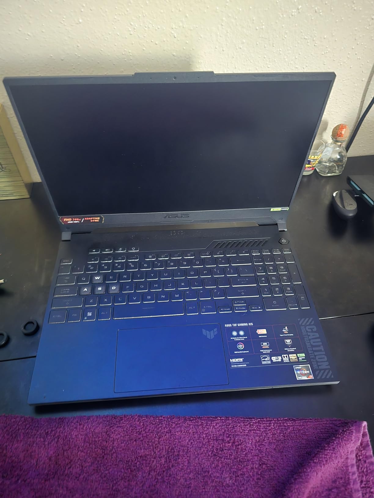 ASUS TUF Gaming A15 Gaming Laptop, 15.6