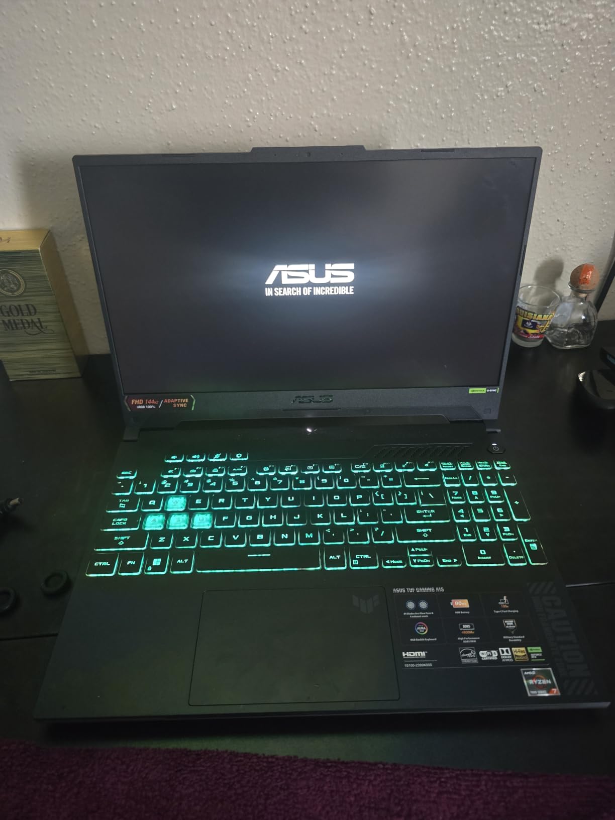 ASUS TUF Gaming A15 Gaming Laptop, 15.6