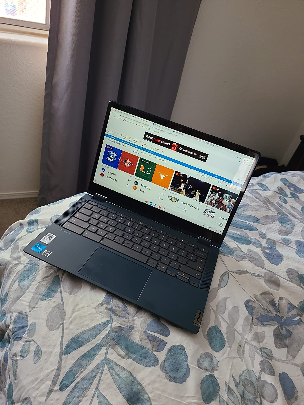 Lenovo IdeaPad Flex 5i Chromebook Plus 2-in-1 - 14 Lenovo IdeaPad Flex 5i Chromebook Plus 2-in-1 - 14