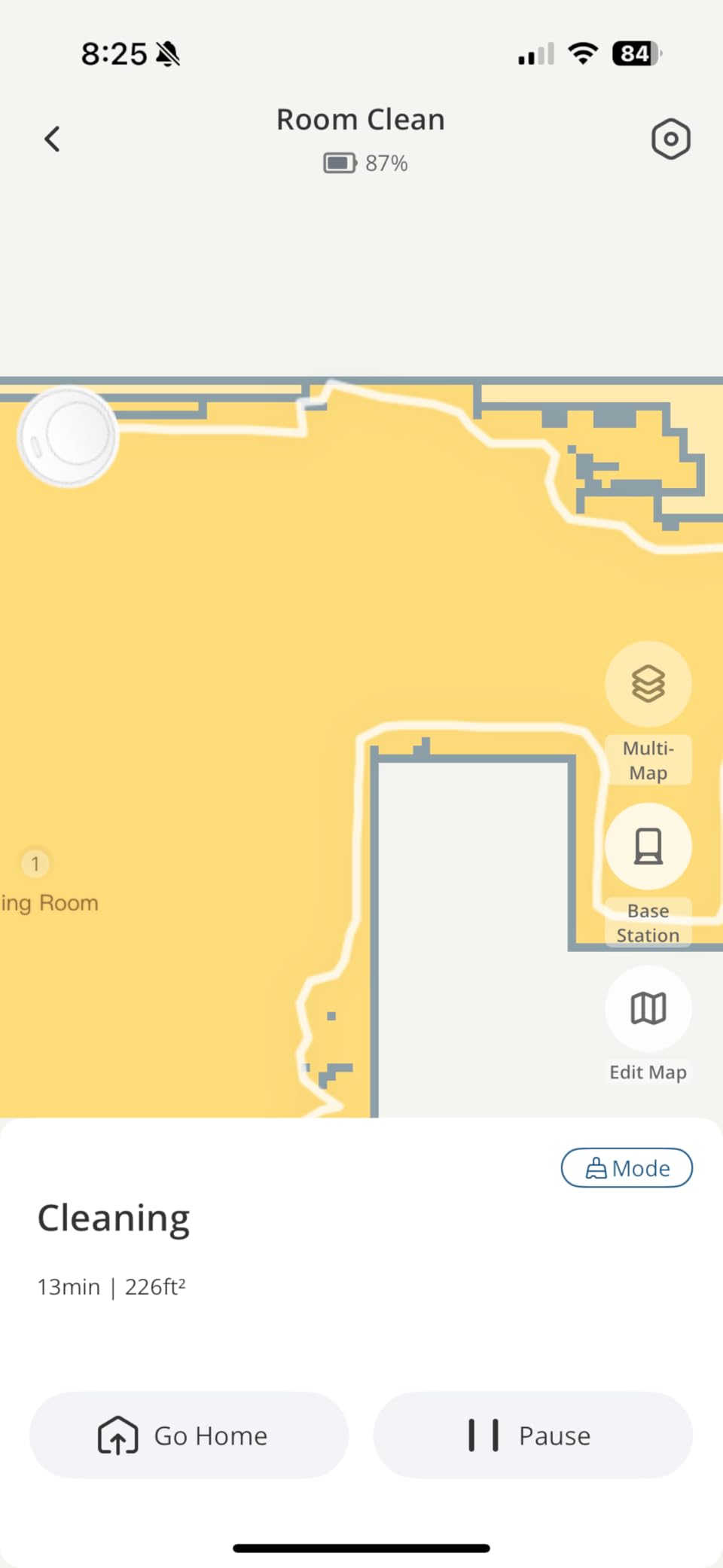 eufy Omni C20 Robot Vacuum and Mop Combo, All-in-One Station, Auto Mop Washing and Auto Drying for Hands-Free Cleaning, 7000 Pa Powerful Suction, Self Emptying, 3.35-Inch - Customer Photo 2