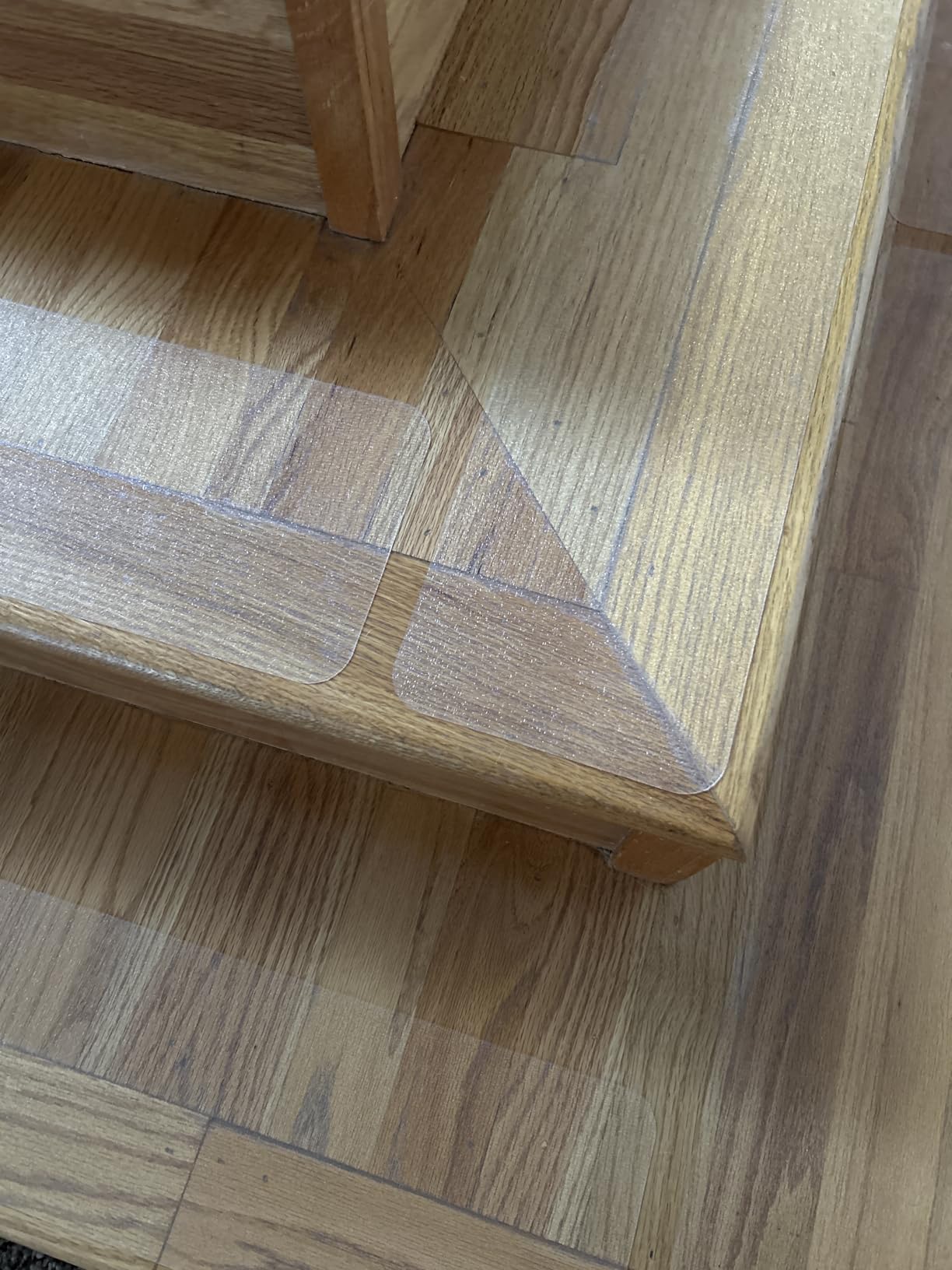 Wishtofly Clear Stair Treads Non Slip 30