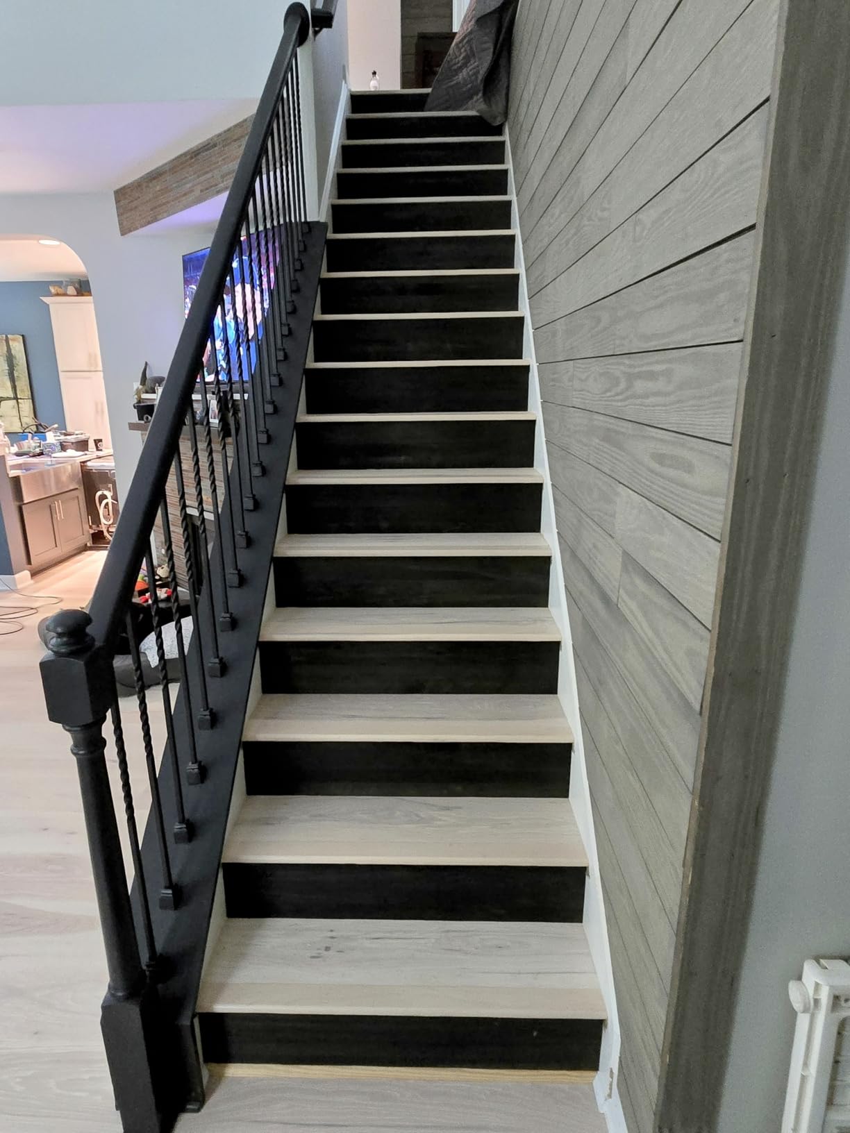 Wishtofly Clear Stair Treads Non Slip 30