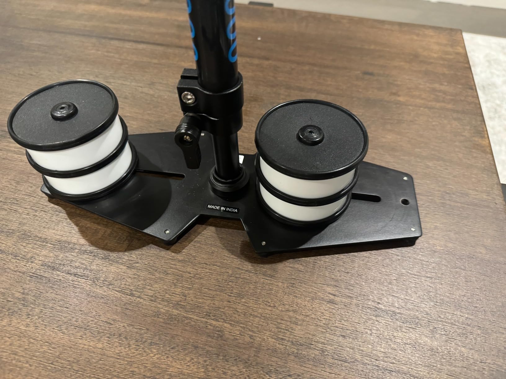 FLYCAM 5000 Handheld Video Camera Stabilizer with Comfort Shock-Absorbing Arm & Body Vest. Payload up to 5kg/11lb. Includes Quick Release, Arm Brace & Table Clamp (FLCM-CMFT-KIT) Customer Review FLYCAM 5000 Handheld Video Camera Stabilizer with Comfort Shock-Absorbing Arm & Body Vest. Payload up to 5kg/11lb. Includes Quick Release, Arm Brace & Table Clamp (FLCM-CMFT-KIT) - Customer Photo 1