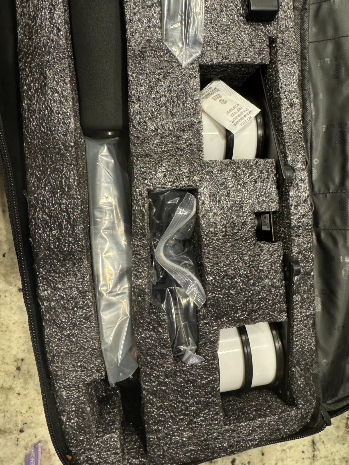 FLYCAM 5000 Handheld Video Camera Stabilizer with Comfort Shock-Absorbing Arm & Body Vest. Payload up to 5kg/11lb. Includes Quick Release, Arm Brace & Table Clamp (FLCM-CMFT-KIT) Customer Review FLYCAM 5000 Handheld Video Camera Stabilizer with Comfort Shock-Absorbing Arm & Body Vest. Payload up to 5kg/11lb. Includes Quick Release, Arm Brace & Table Clamp (FLCM-CMFT-KIT) - Customer Photo 2