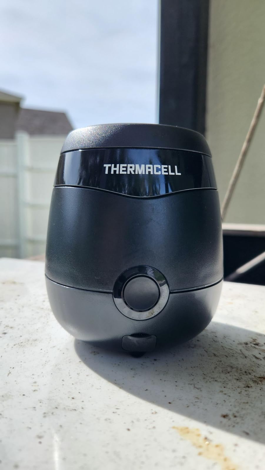 Thermacell E-Series Rechargeable Mosquito Repeller with 20' Mosquito Protection Zone; Bug Spray Alternative; Scent Free - Customer Photo 1