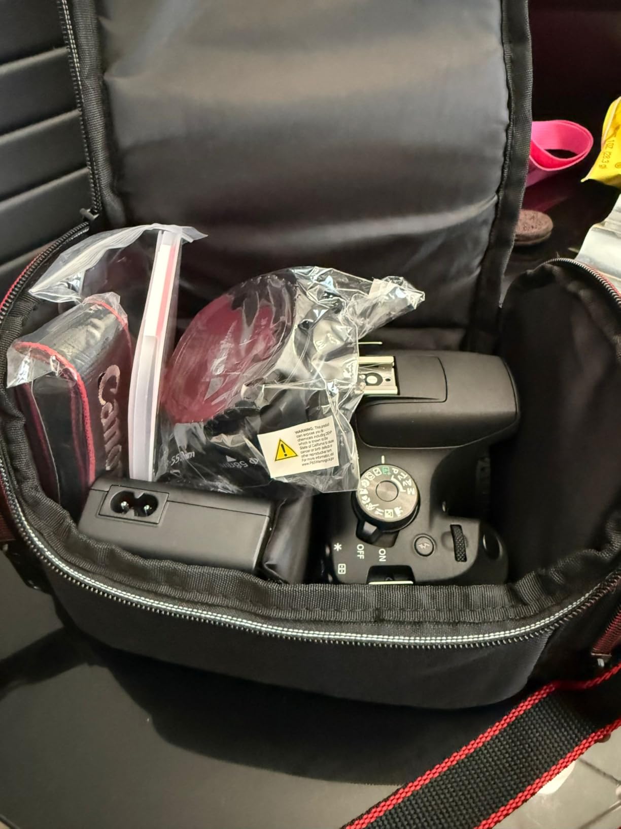 Canon EOS 2000D / Rebel T7 DSLR Camera w/EF-S 18-55mm F/3.5-5.6 Zoom Lens + 64GB Memory, LED Video Light, Case, Gripster Tripod, and More (Essential Bundle) (Renewed) - Customer Photo 2