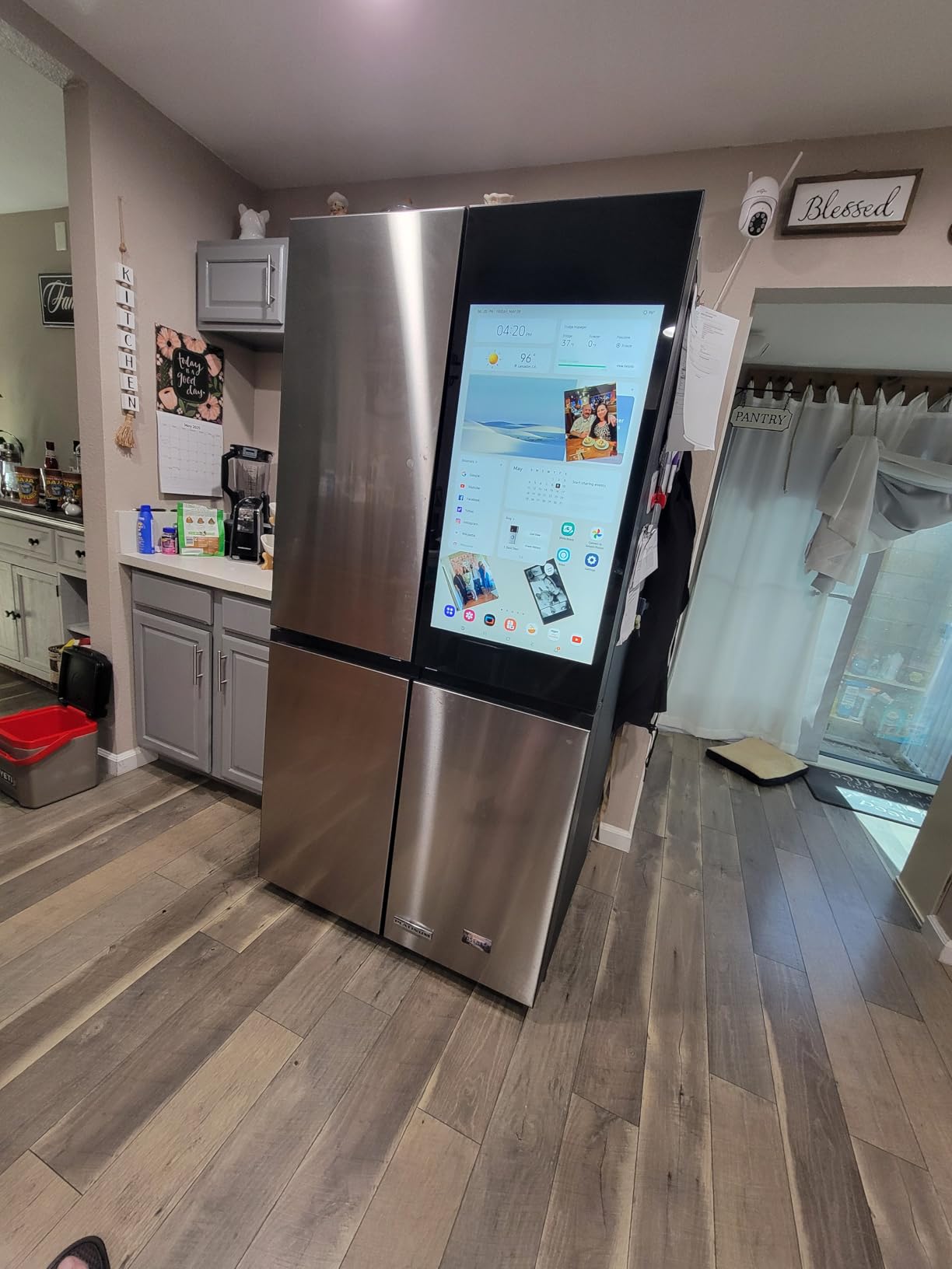 Samsung RF29DB9900QD 29 Cu. Ft. Stainless 4-Door French Door Smart Refrigerator customer photo 2