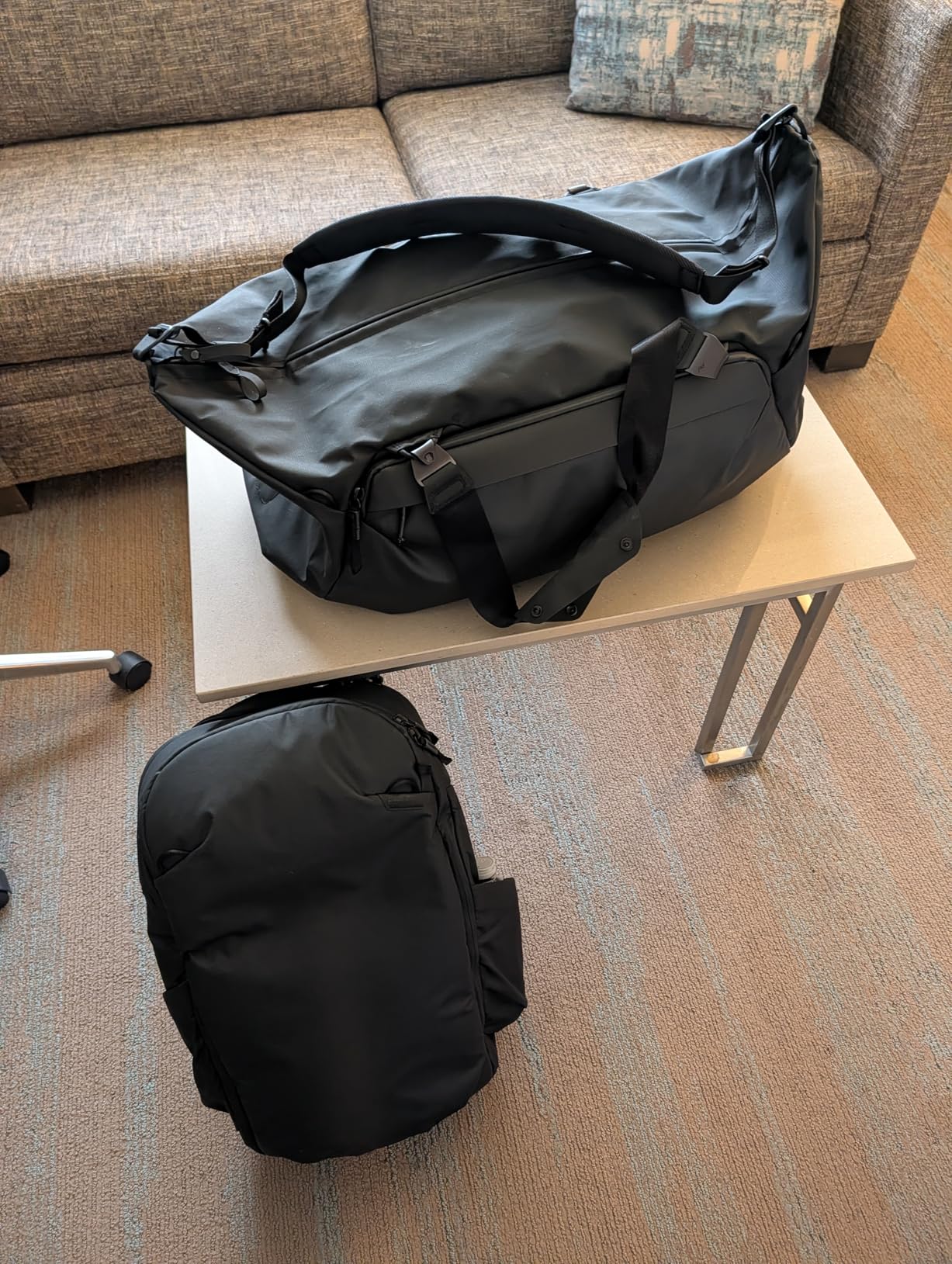 Peak Design Travel Backpack 30L, Sage, Expandable 27-33L Design, Rear and Top Access, Weatherproof Shell, Laptop Sleeve, Ideal for Travel or Everyday Carry, Versatile Backpack for Men and Women - Customer Photo 1