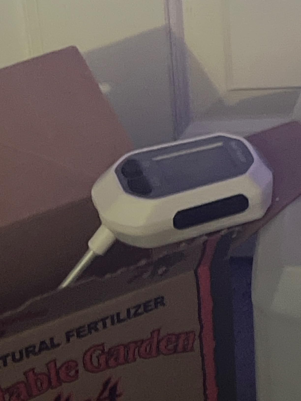 4-in-1 Soil Moisture Meter, Digital Plant Temperature/Soil Moisture Test & PH Meter/Sunlight Intensity, Backlight LCD Display for Gardening, Farming and Outdoor Plants - Customer Photo 3