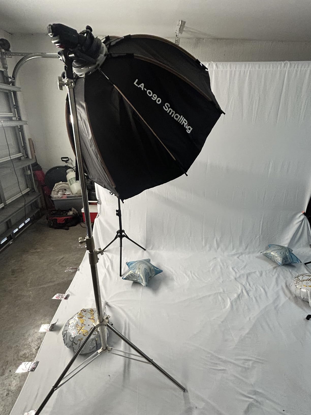 SmallRig LA-O65 Octagonal Softbox, 65cm/25.6in Quick Release Softbox with Carrying Bag, for Bowens Mount COB Lights for SmallRig for Neewer for Aputure for Godox Customer Review SmallRig LA-O65 Octagonal Softbox, 65cm/25.6in Quick Release Softbox with Carrying Bag, for Bowens Mount COB Lights for SmallRig for Neewer for Aputure for Godox - Customer Photo 2