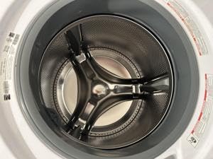 Kenmore 4.5 cu. ft. Front Load Washer with Stain Removing Steam Treatment - Reduce Laundry Time with Accela Wash - LED - ENERGY STAR Certified - Metallic Silver - Customer Photo 2