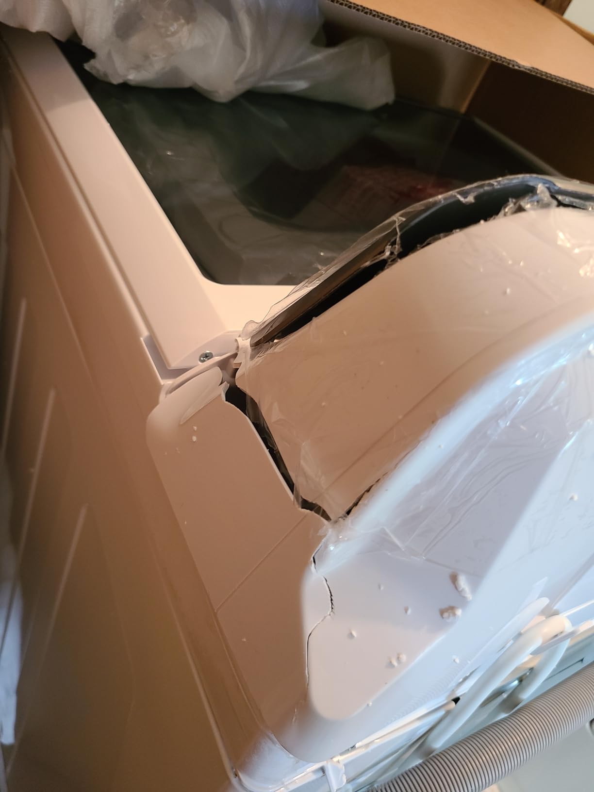 Kenmore 4.5 cu. ft. Top Load Washer with Triple Action Impeller for Tough Dirt & Stains - Customer Photo 2