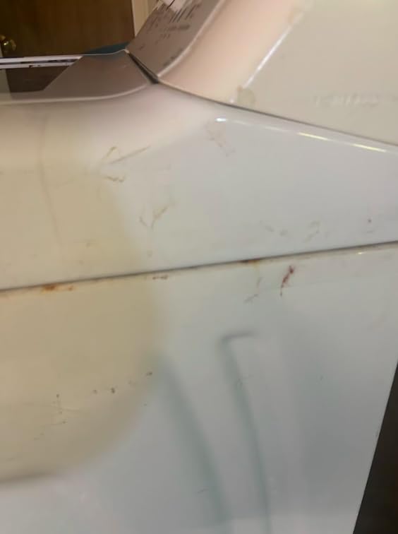 Kenmore 4.4 cu. ft. Top Load Washer with Triple Action Agitator for Tough Dirt & Stains - Reduce Laundry Time with Accela Wash & Express Wash - LED - White - Customer Photo 2