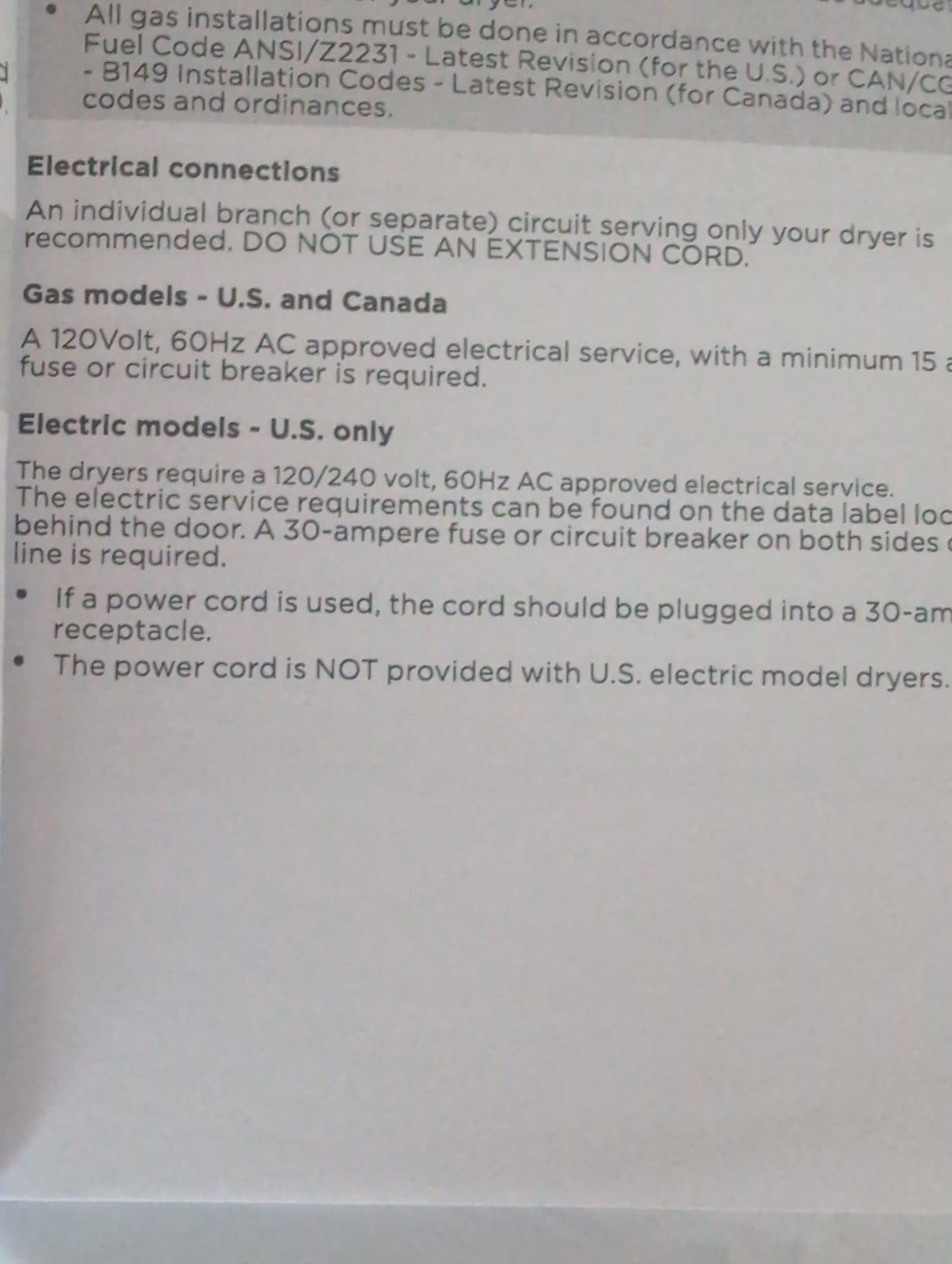 Kenmore 7.0 cu. ft. Front Load Gas Dryer - with Guard to Reduce Wrinkles & Static - Smart Sensor Drying - LED - White - Customer Photo 3