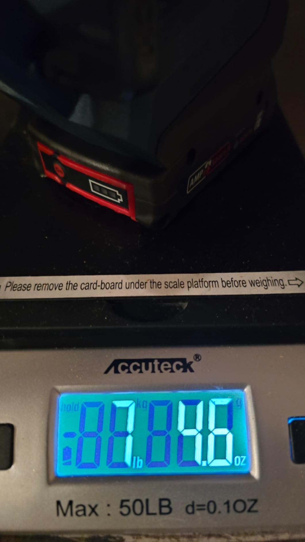 BOSCH GNH18V-18MN 18V Brushless 18-Gauge Brad Nailer - Cordless Power, Fastens up to 2,000 Nails per Charge, One-Handed Activation, Tool-Free Jam Clearing, Double LED Light (Bare Tool) Customer Review BOSCH GNH18V-18MN 18V Brushless 18-Gauge Brad Nailer - Cordless Power, Fastens up to 2,000 Nails per Charge, One-Handed Activation, Tool-Free Jam Clearing, Double LED Light (Bare Tool) - Customer Photo 2