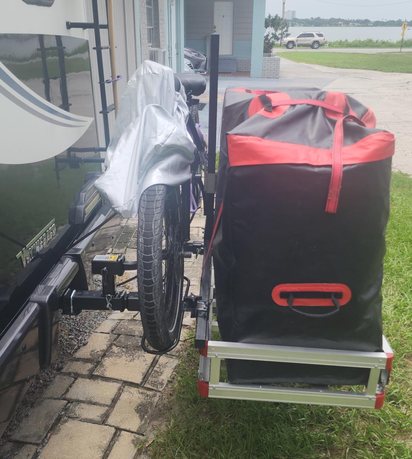 XP™ Lite 2.0 Electric Bike | Adult Folding Bikes - Weighs Only 49lbs | 45 Mile Range w/ 5 Pedal-Assist Levels | 20mph Top Speed - Class 1 and 2 eBike - Customer Photo 1