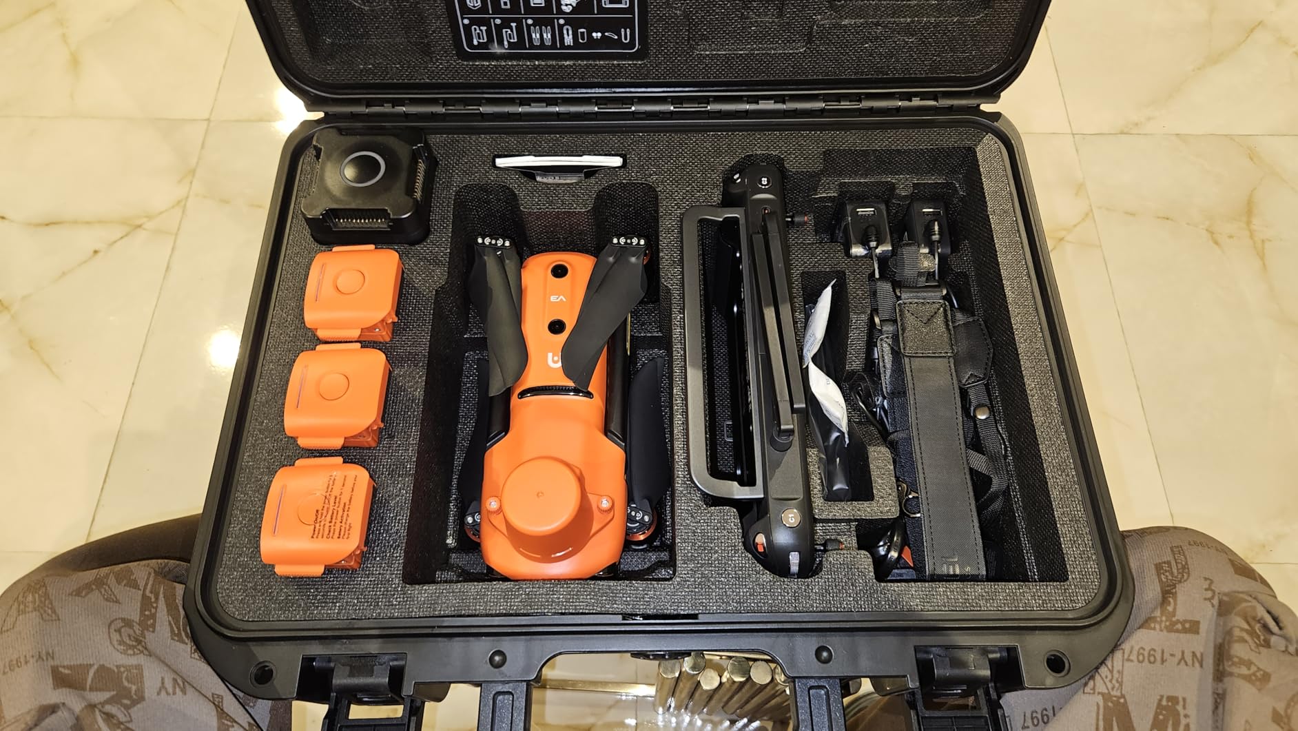 Autel Robotics EVO II PRO RTK V3, Real-time Centimeter-Level Positioning, Remote ID, Sony 1'' 6K/30fps HDR Camera, GNSS Base Station & PPK Support - Customer Photo 1