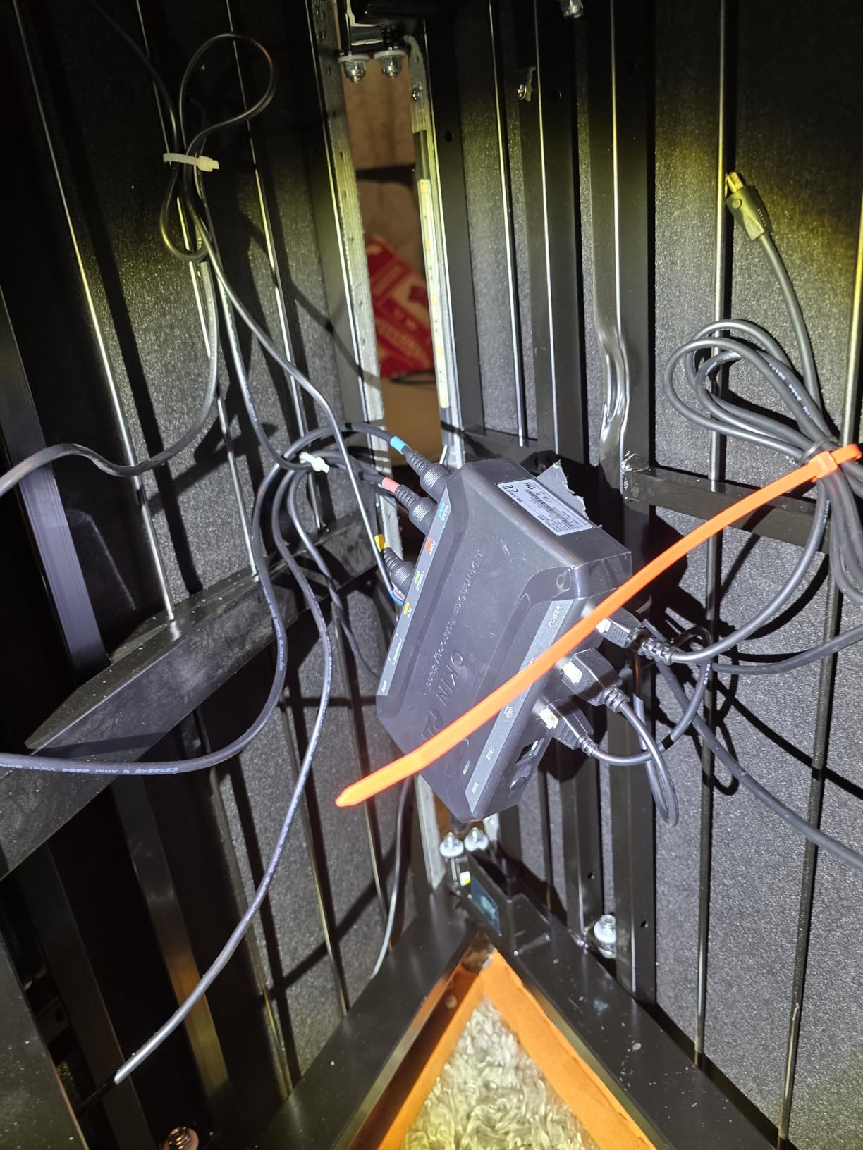 ESHINE Adjustable Bed Frame - Queen Bed Base with Massage, Pillow-tilt, Smart APP Control, Ergonomic Incline, Zero Gravity, Dual USB Port, Under Bed Light, Wireless Remote, 5000 Series - Customer Photo 1