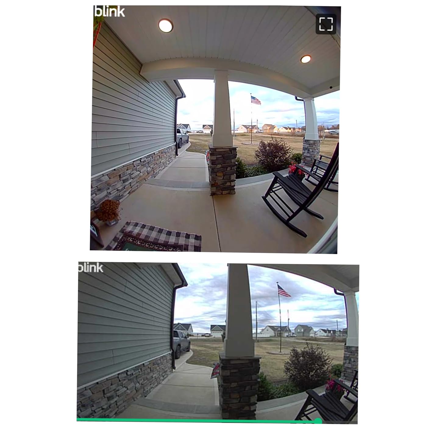 Blink Video Doorbell (newest model) – Head-to-toe HD view, two-year battery life, and simple setup. Sync Module Core included – System (Black) - Customer Photo 1