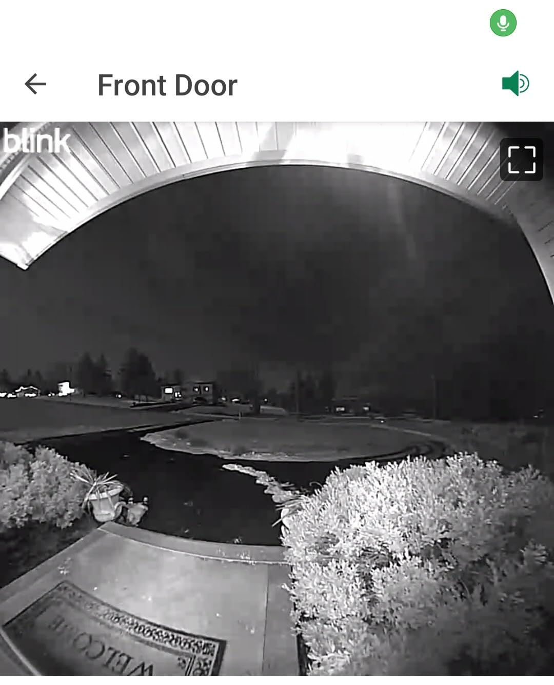 Blink Video Doorbell (newest model) – Head-to-toe HD view, two-year battery life, and simple setup. Sync Module Core included – System (Black) - Customer Photo 1