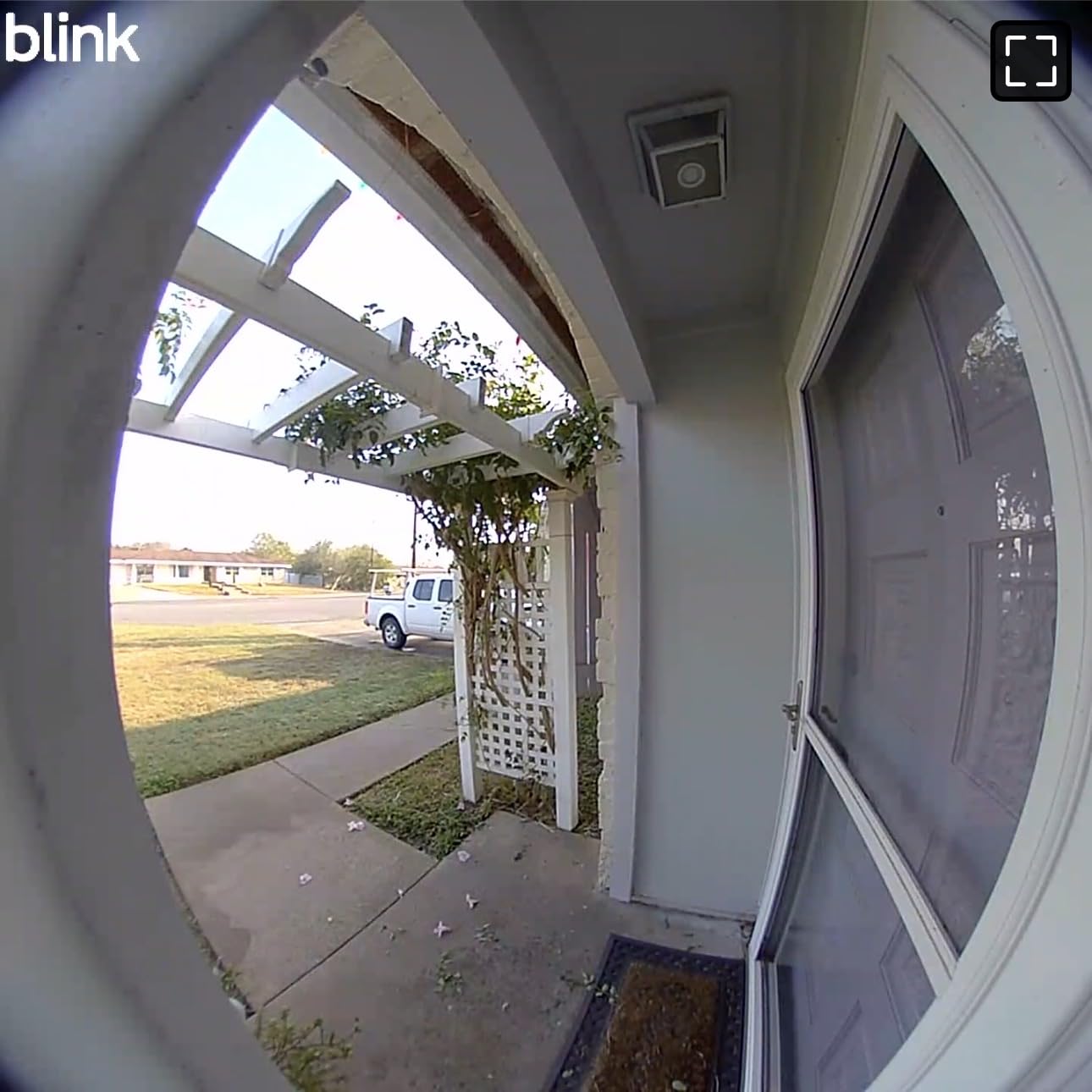 Blink Video Doorbell (newest model) – Head-to-toe HD view, two-year battery life, and simple setup. Sync Module Core included – System (Black) - Customer Photo 2