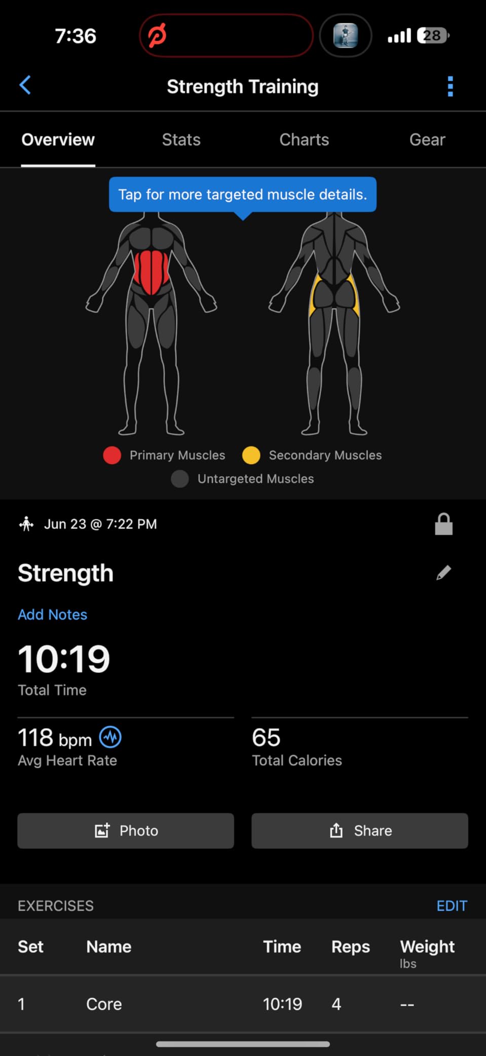 Garmin Lily 2 Active, Small and Stylish Smartwatch, Built-in GPS, Hidden Display, Patterned Lens, Up to 9 Days Battery Life, Lunar Gold with Bone Silicone Band - Customer Photo 5