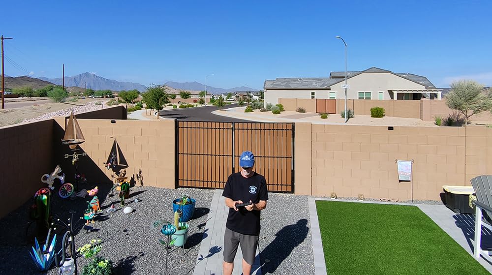 HOVERAir X1 PROMAX 8K Drone with Camera, Foldable Action Flying Camera with 42 KM/H Follow Speed, 10+ Fully Automatic Flight Modes, Fly Anywhere with OmniTerrain, SmoothCapture 2.0(Basic Combo) Customer Review HOVERAir X1 PROMAX 8K Drone with Camera, Foldable Action Flying Camera with 42 KM/H Follow Speed, 10+ Fully Automatic Flight Modes, Fly Anywhere with OmniTerrain, SmoothCapture 2.0(Basic Combo) - Customer Photo 1